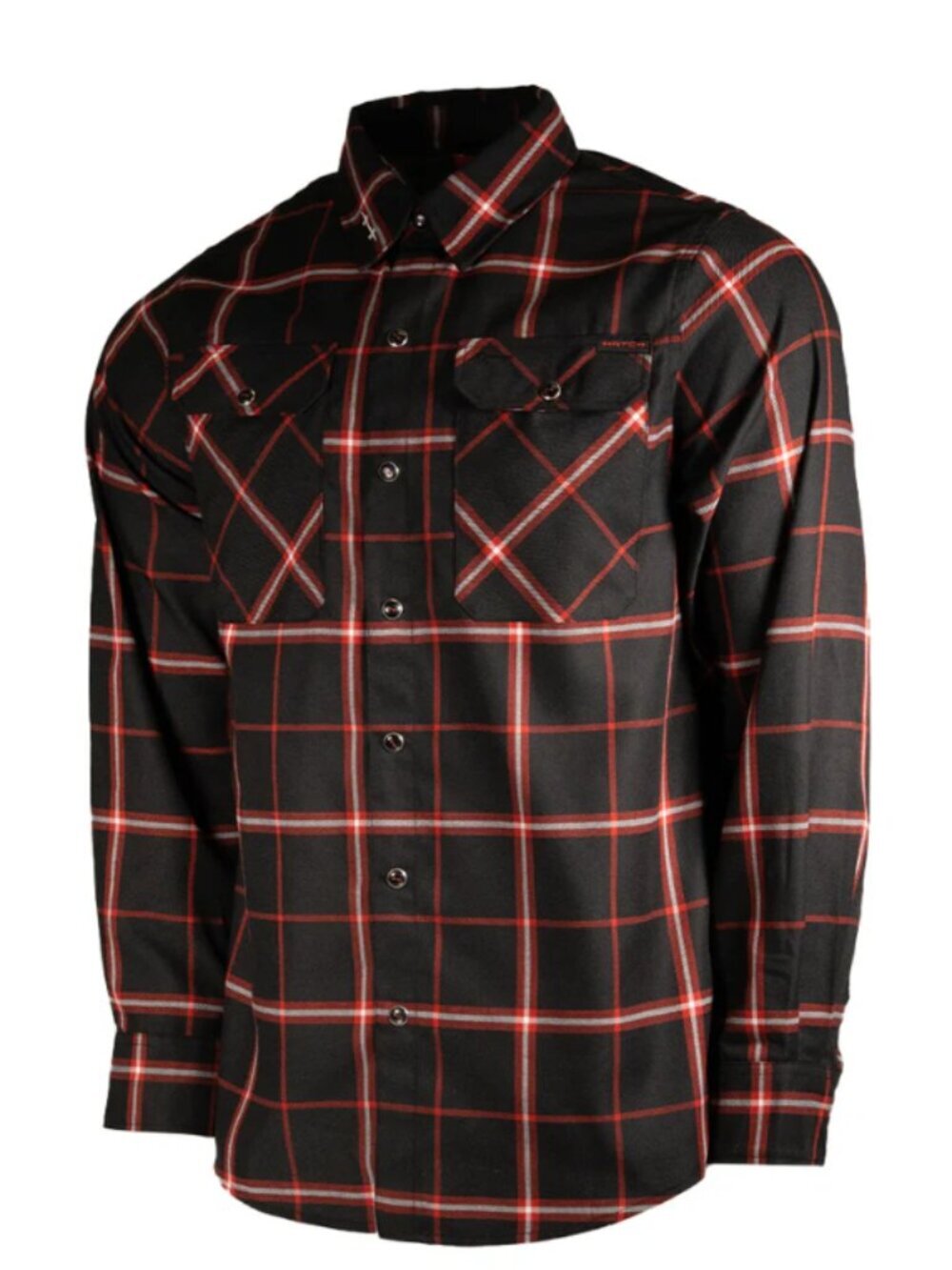 Hatch Outdoors The Corporate Cruiser Flannel Plaid Button Down Shirt Mens Large